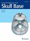 Journal of Neurological Surgery Part B-Skull Base封面